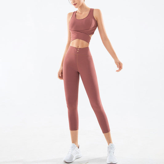 Sports Fitness Suits Women's Yoga Suits Custom Sports Suits ShopyWave