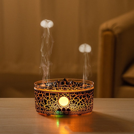 Volcano Aroma Diffuser Desktop Essential Oil Diffuse Humidifier ShopyWave