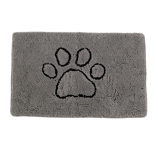 Chenille Embroidered Mat Absorbent For Pets ShopyWave