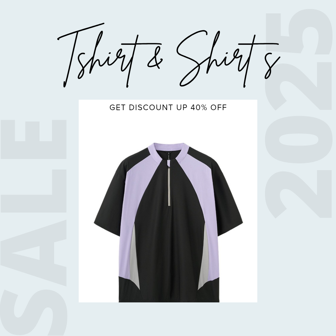 Men's wear - T-shirt's & Shirt's