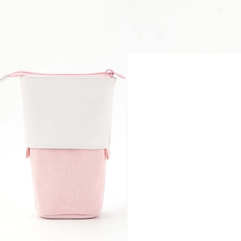 Multifunctional Creative Corduroy Retractable Pencil Case ShopyWave