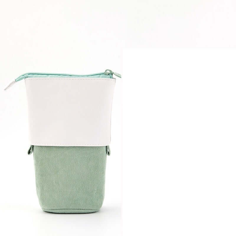 Multifunctional Creative Corduroy Retractable Pencil Case ShopyWave