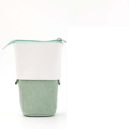 Multifunctional Creative Corduroy Retractable Pencil Case ShopyWave