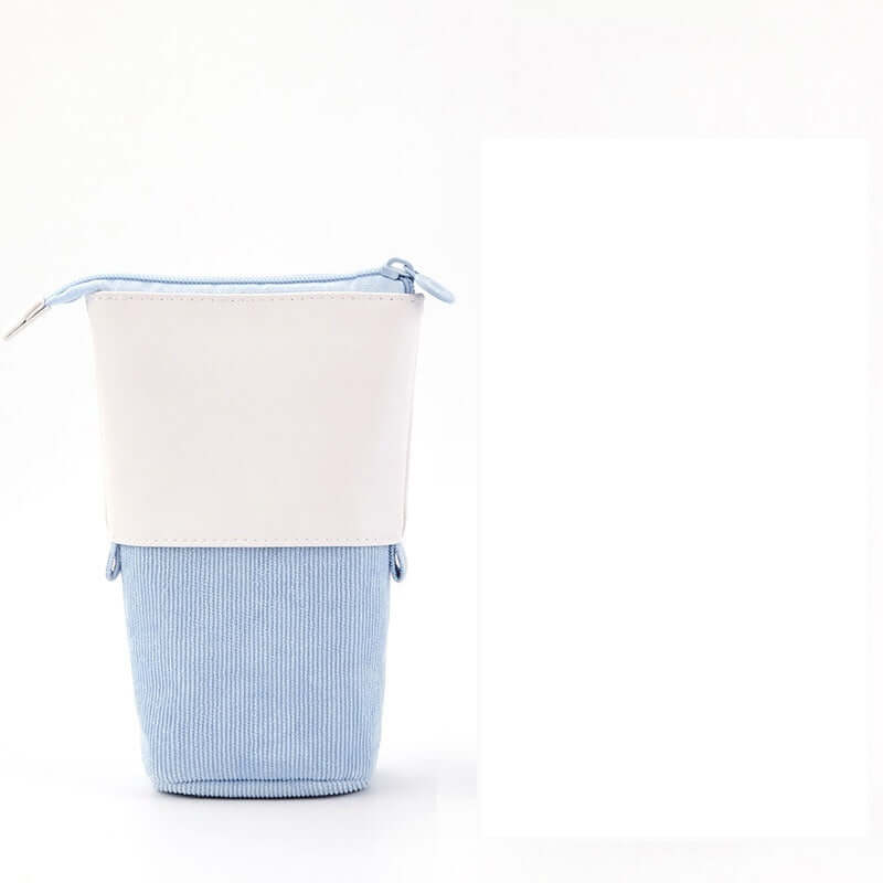 Multifunctional Creative Corduroy Retractable Pencil Case ShopyWave