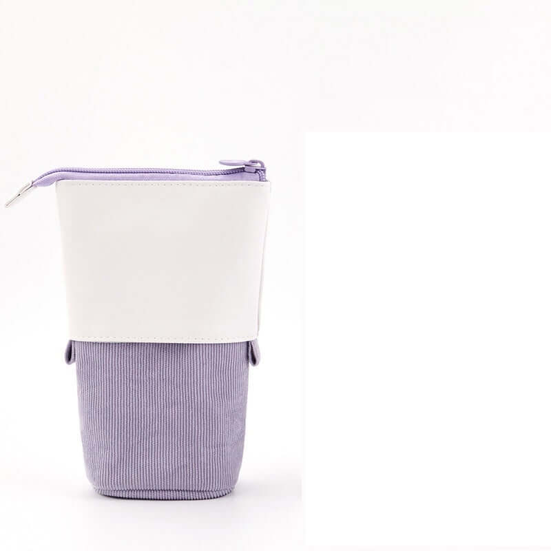 Multifunctional Creative Corduroy Retractable Pencil Case ShopyWave