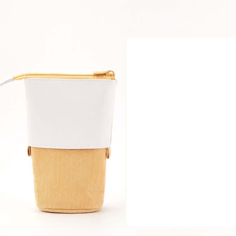 Multifunctional Creative Corduroy Retractable Pencil Case ShopyWave