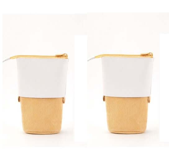 Multifunctional Creative Corduroy Retractable Pencil Case ShopyWave