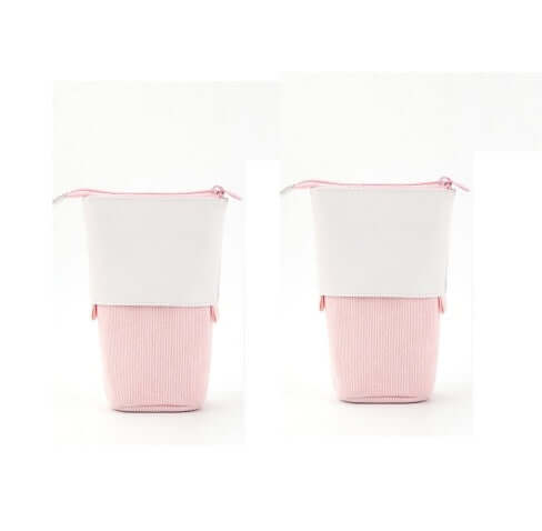 Multifunctional Creative Corduroy Retractable Pencil Case ShopyWave