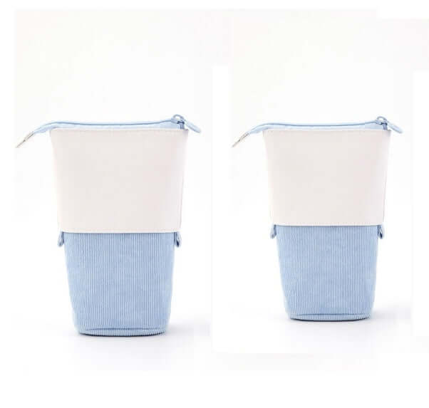Multifunctional Creative Corduroy Retractable Pencil Case ShopyWave