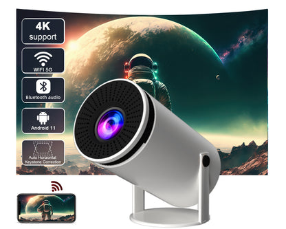 Barrel Machine Hy300 Smart AnzhuoHD Projection Screen Home Recommend Projector ShopyWave