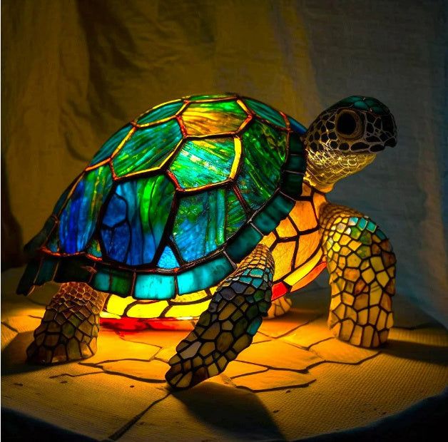 LED Small Night Lamp Art Animal Statue Creative Home Desktop Decoration ShopyWave