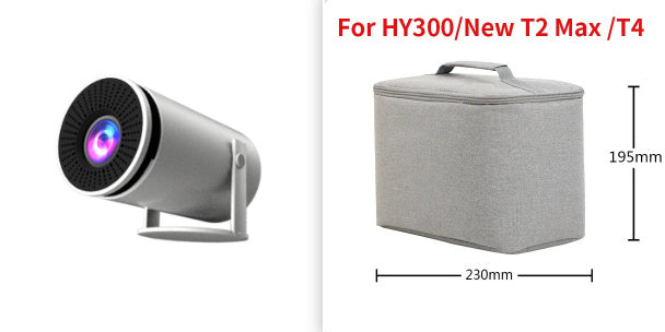 Barrel Machine Hy300 Smart AnzhuoHD Projection Screen Home Recommend Projector ShopyWave