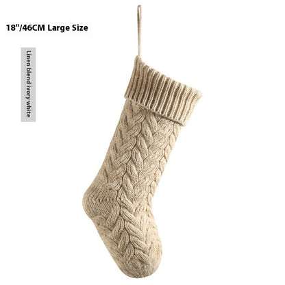 Layout Supplies Decorative Decorations Knitted Pendant Gift Bag Twist Large ShopyWave