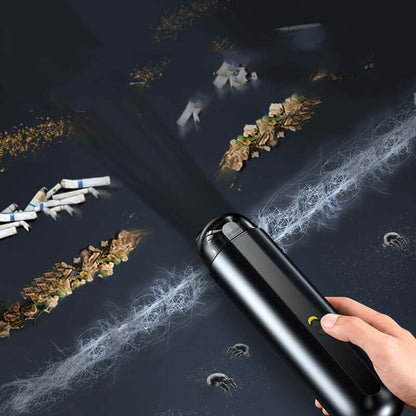 Car Vacuum Cleaner Wireless 5000Pa Handheld Mini Vaccum Cleaner For Car Home Desktop Cleaning Portable Vacuum Cleaner ShopyWave