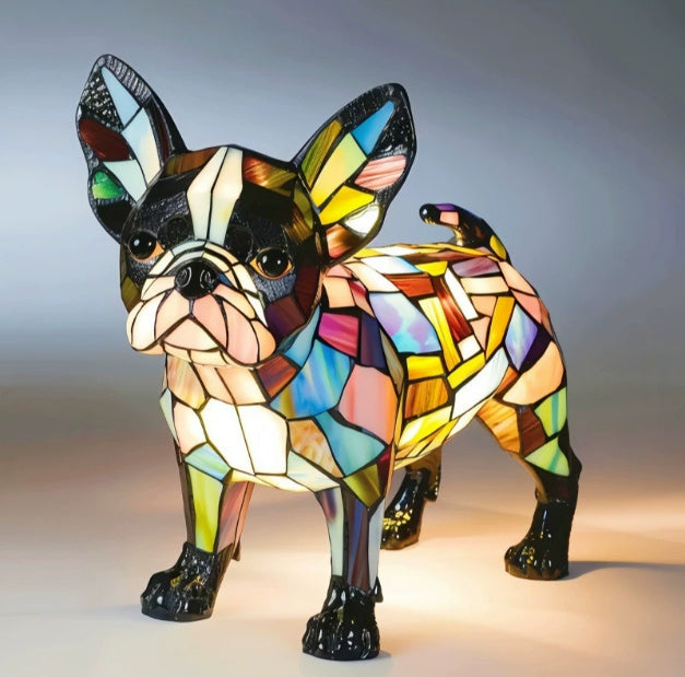 LED Small Night Lamp Art Animal Statue Creative Home Desktop Decoration ShopyWave