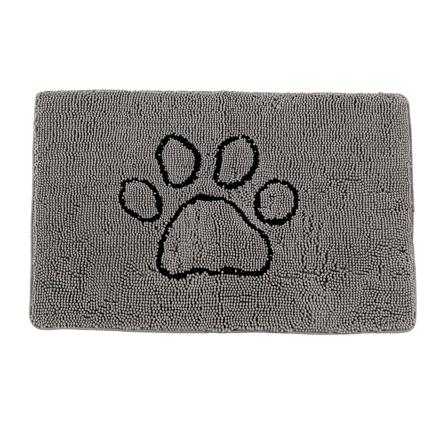 Chenille Embroidered Mat Absorbent For Pets ShopyWave