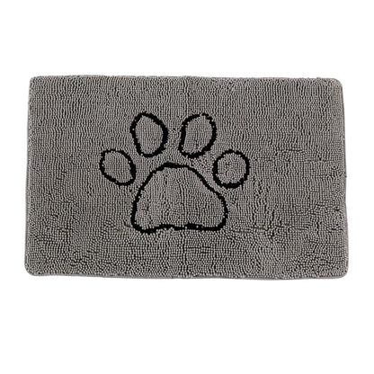 Chenille Embroidered Mat Absorbent For Pets ShopyWave
