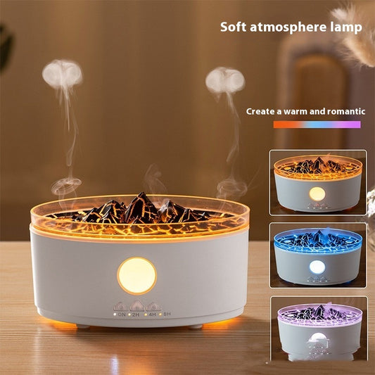 Volcano Aroma Diffuser Desktop Essential Oil Diffuse Humidifier ShopyWave