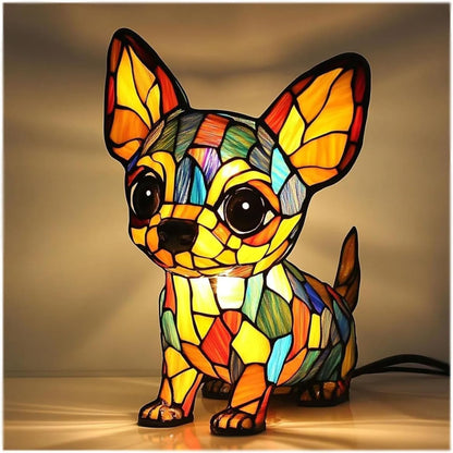 LED Small Night Lamp Art Animal Statue Creative Home Desktop Decoration ShopyWave