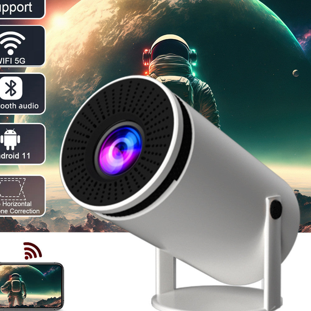Barrel Machine Hy300 Smart AnzhuoHD Projection Screen Home Recommend Projector ShopyWave