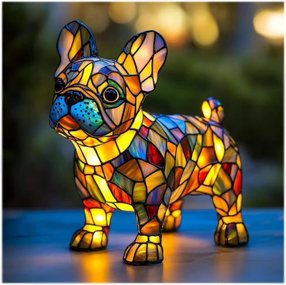 LED Small Night Lamp Art Animal Statue Creative Home Desktop Decoration ShopyWave