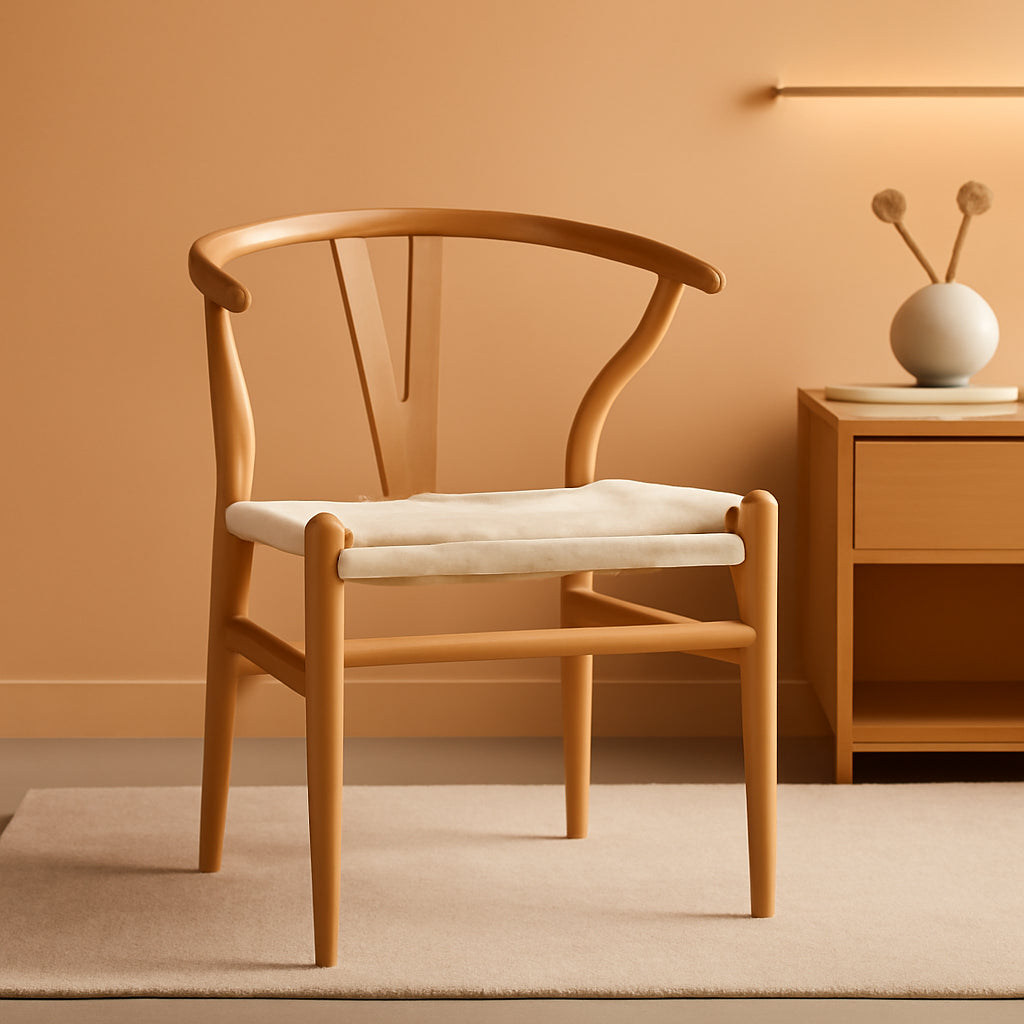 Natural Hemp Mid Century Woven Armchair Indoor Outdoor-0