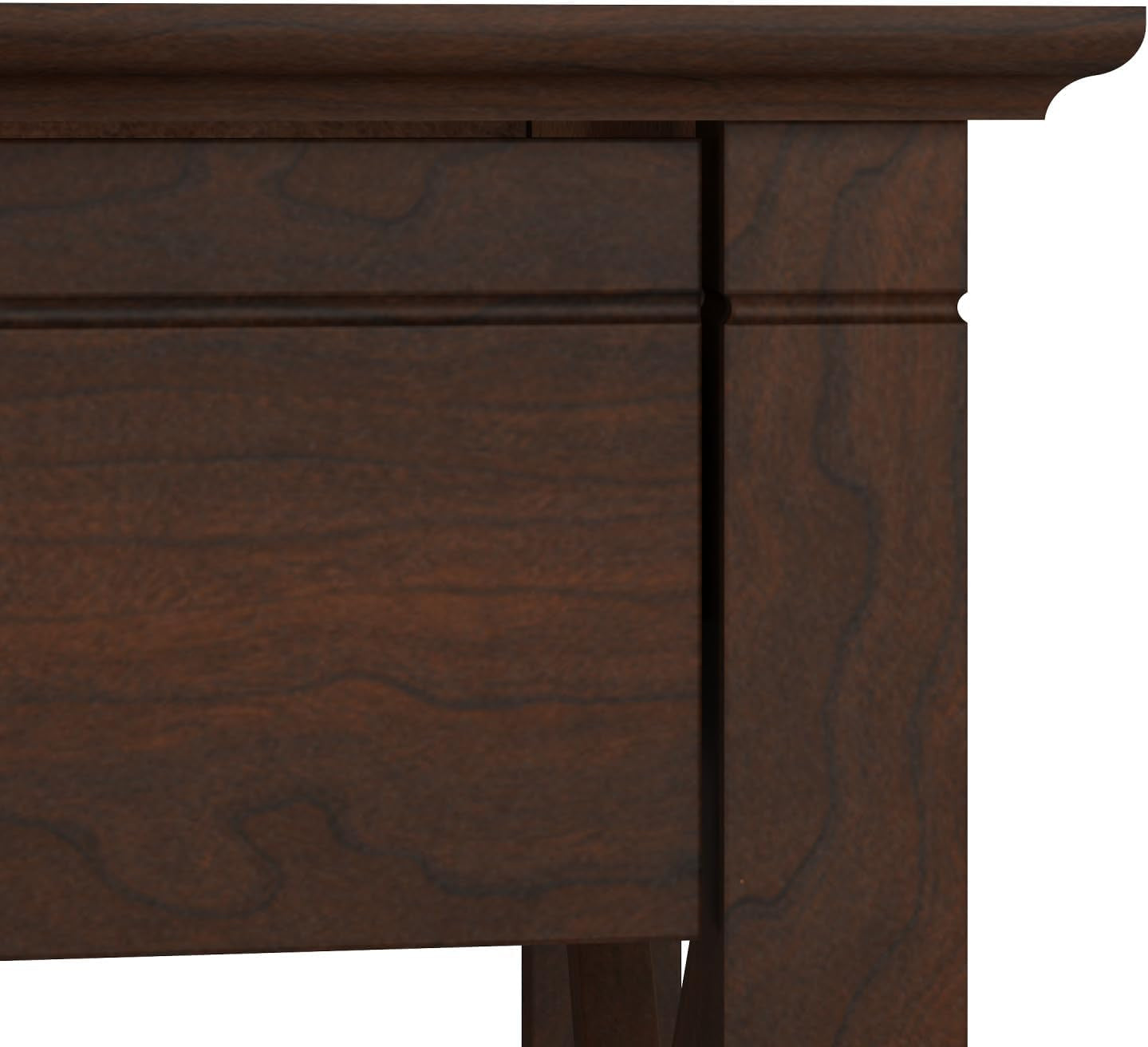 Key West 60W L Shaped Desk For Home Office Workspace ShipItFurniture