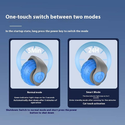 New Interactive Cat Toys Ball Auto Electric Rolling Ball Toys For Cat Kitty Pets Smart Automatic Teaser USB Rechargeable Cat Toy Pet Products ShopyWave