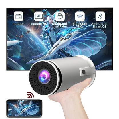 Barrel Machine Hy300 Smart AnzhuoHD Projection Screen Home Recommend Projector ShopyWave