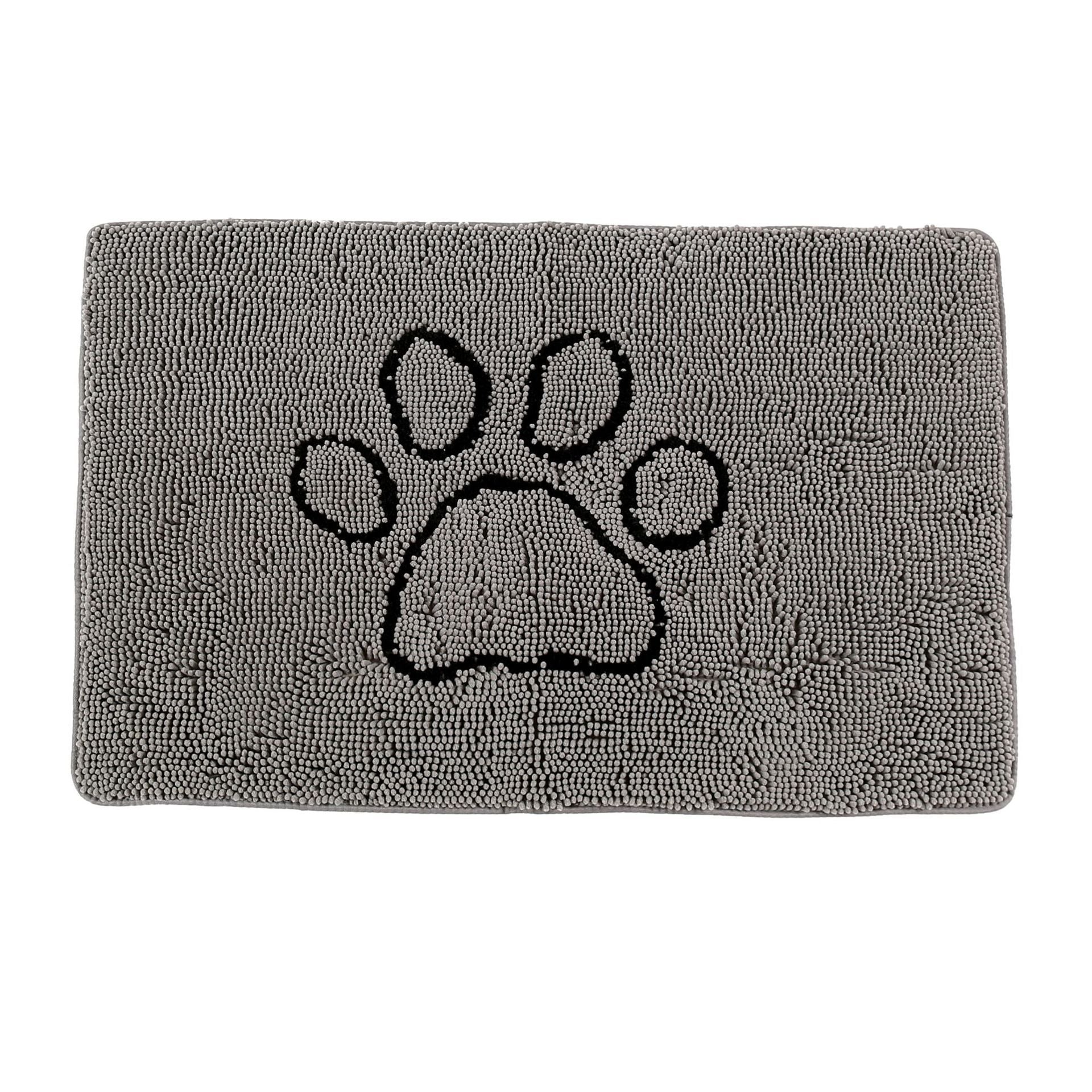 Chenille Embroidered Mat Absorbent For Pets ShopyWave