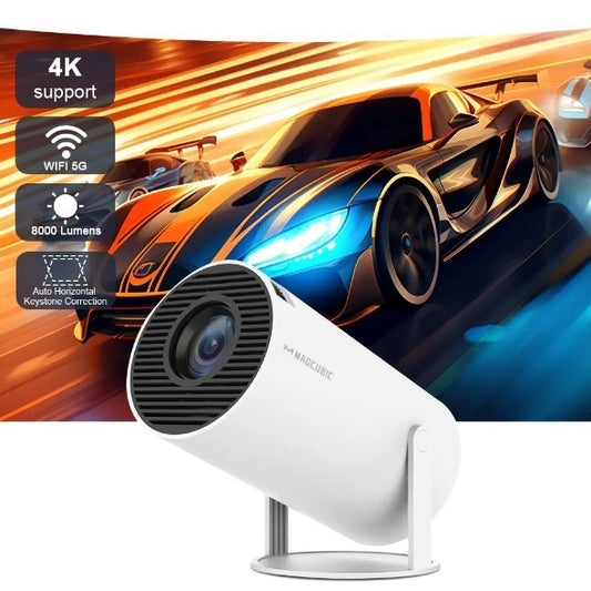 Barrel Machine Hy300 Smart AnzhuoHD Projection Screen Home Recommend Projector ShopyWave