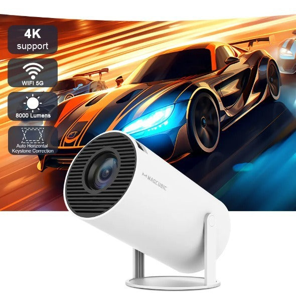 Barrel Machine Hy300 Smart AnzhuoHD Projection Screen Home Recommend Projector ShopyWave